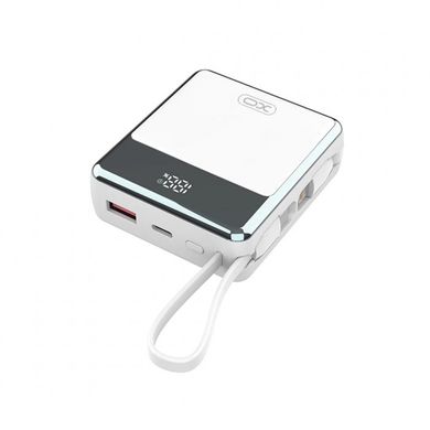 Портативна Батарея XO PR224 22.5W 10000mAh White - ash-mobile.com.ua - фото 3