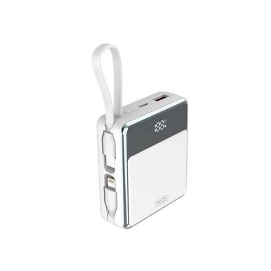 Портативная Батарея XO PR224 22.5W 10000mAh White - ash-mobile.com.ua - фото 2