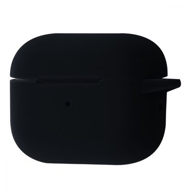 Чехол с микрофиброй для AirPods 4 Black