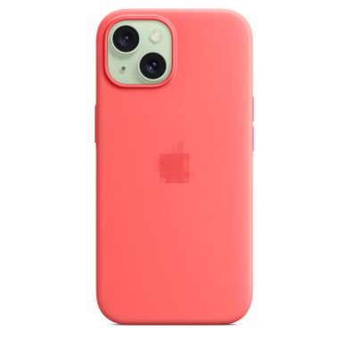 Чохол Silicone Case Full OEM для iPhone 15 Plus Guava