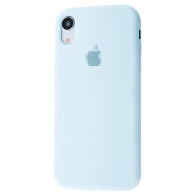 Чохол Silicone Case Full для iPhone XR Lilac - ash-mobile.com.ua - фото 1