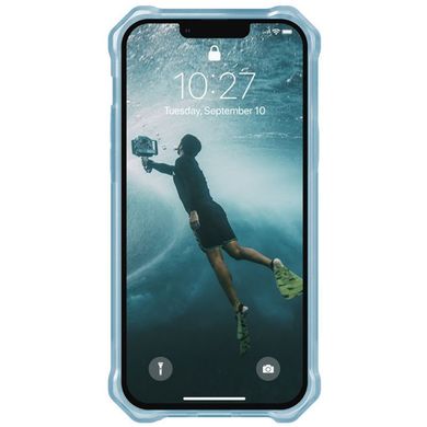 Чохол TPU UAG ESSENTIAL Armor Case для iPhone 13 PRO MAX Blue - ash-mobile.com.ua - фото 3