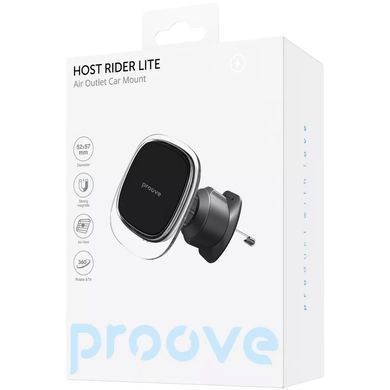 Автомобільний тримач Proove Host Rider Lite Black - ash-mobile.com.ua - фото 2
