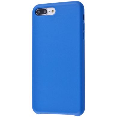 Чохол Leather Case GOOD для iPhone 7 Plus | 8 Plus Electric Blue купити