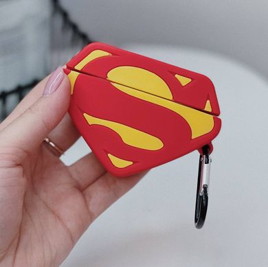 Чохол 3D для AirPods PRO Superman - ash-mobile.com.ua - фото 4