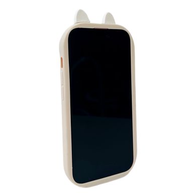 Чохол Animal + Camera Case для iPhone 14 PRO MAX Cat Pink - ash-mobile.com.ua - фото 2