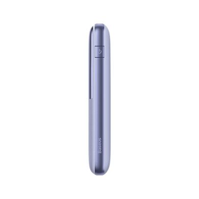 Портативна Батарея Baseus Bipow PRO Digital Display 20W 10000mAh Purple купити