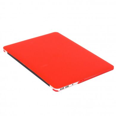 Накладка HardShell Matte для MacBook Air 13.3" (2010-2017) Red купить