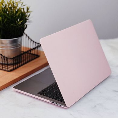 Накладка HardShell Matte для MacBook Pro 16" (2019-2020) Pink Sand купити