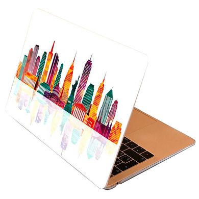 Накладка Picture DDC пластик для Macbook New Pro 13.3 2016-2019 New York купить