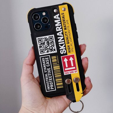 Чохол SkinArma Case Hasso Series для iPhone 12 PRO MAX Yellow купити