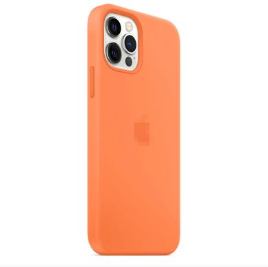 Чохол Silicone Case Full OEM для iPhone 12 | 12 PRO Kumquat - ash-mobile.com.ua - фото 2