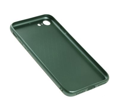 Чохол Glass ЛВ для iPhone 7 | 8 | SE 2 | SE 3 Forest Green купити