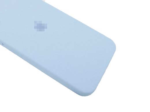 Чехол Silicone Case FULL+Camera Square для iPhone XS MAX Lilac купить