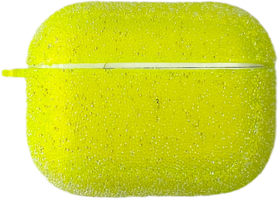 Чохол Crystal Color для AirPods PRO Yellow
