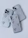 Чехол Argent Hearts Case для iPhone 13 PRO MAX Silver