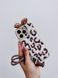 Чехол Fluffy Leopard для iPhone 11 PRO MAX Brown