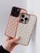 Чехол PULOKA Design Leather Case для iPhone 12 PRO MAX Red