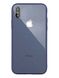 Чохол Glass Pastel Case для iPhone XS MAX Lavender Grey