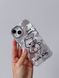 Чехол Crumpled Puppy для iPhone 12 PRO MAX Silver