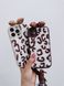 Чехол Fluffy Leopard для iPhone 11 PRO MAX Brown