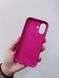 Чехол Silicone Case with MagSafe OEM для iPhone 16 PRO Fuchsia