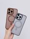 Чохол Nofelet MATT with MagSafe для iPhone 16 PRO MAX Pink Sand