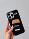 Чохол Leather Toys для iPhone 16 PRO MAX Coffee Sand