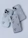 Чехол Argent Hearts Case для iPhone 13 PRO MAX Silver