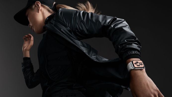Ремешок Nylon Loop с липучкой для Apple Watch 38/40/41 mm Flash Light купить