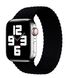 Ремінець Braided Solo Loop для Apple Watch 42/44/45/49 mm Black розмір L