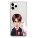 Чехол прозрачный Print POTTERMANIA для iPhone 15 PRO Harry Potter