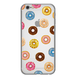 Чехол прозрачный Print SUMMER для iPhone 6 Plus | 6s Plus Donut купить