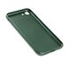 Чехол Glass ЛВ для iPhone 7 | 8 | SE 2 | SE 3 Forest Green