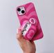 Чехол Heart Barbie Case для AirPods 1 | 2 Pink