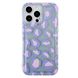Чохол Purple Leopard Case для iPhone 13 PRO Transparent