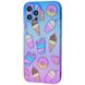 Чехол WAVE Gradient Sweet & Acid Case для iPhone X | XS Ice cream/Donut купить