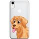 Чохол прозорий Print Dogs для iPhone XR Cody Brown купити