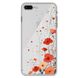 Чохол прозорий Print Flower для iPhone 7 Plus | 8 Plus Autumn Blossom - ash-mobile.com.ua - фото 1