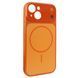 Чохол Nofelet AG Glass with MagSafe для iPhone 14 Starry Orange - ash-mobile.com.ua - фото 1