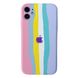 Чехол Rainbow FULL+CAMERA Case для iPhone XR Pink/Glycine купить