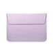 Кожаный конверт Leather PU для MacBook 13.3 Purple