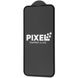 Защитное стекло 3D FULL SCREEN PIXEL для iPhone 15 Black