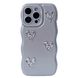 Чехол Argent Hearts Case для iPhone 13 PRO MAX Silver