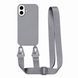 Чохол STRAP COLOR Case для iPhone 17 Grey