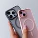 Чохол Nofelet MATT with MagSafe для iPhone 16 PRO MAX Pink Sand