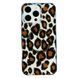 Чехол Transparent Print with MagSafe для iPhone X | XS Leopard Brown - ash-mobile.com.ua - фото 1