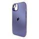 Чехол AG-PC Glass для iPhone 15 Deep Purple - ash-mobile.com.ua - фото 1