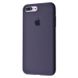 Чехол Silicone Case Full для iPhone 7 Plus | 8 Plus Charcoal Grey