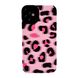 Чохол Ribbed Case для iPhone 7 | 8 | SE 2 | SE 3 Leopard big Pink - ash-mobile.com.ua - фото 1